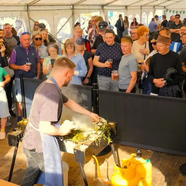 Cromane Seafest Chef Demo