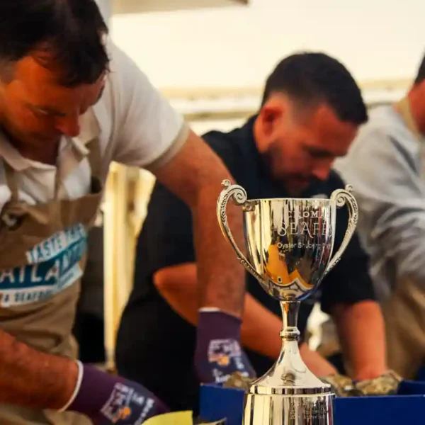 Cromane Seafest Oyster Shucking Competition