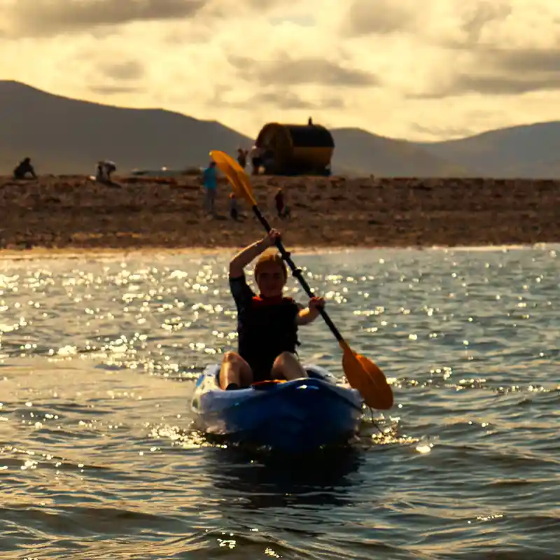 Beginner Kayaking – Single
