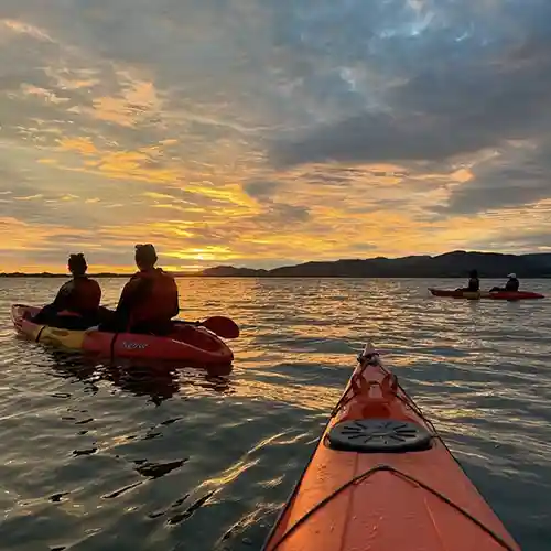 Cromane Seafest Sunset Kayak
