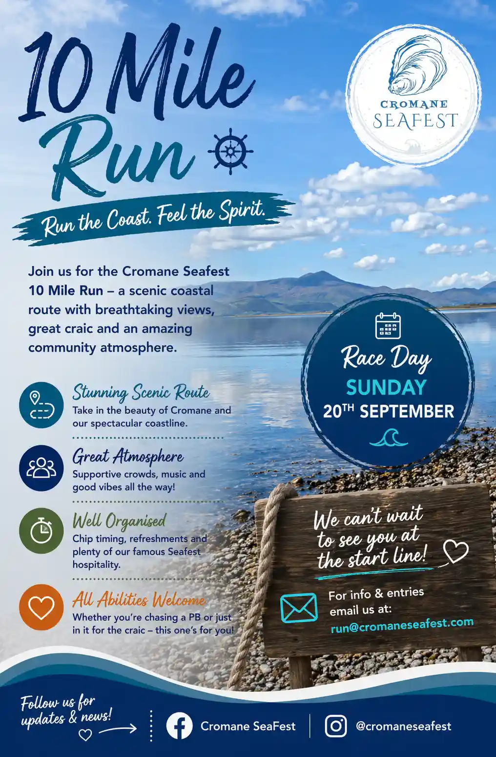 cromane seafest 10-mile run cromane seafest 10-mile run