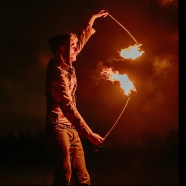 Fire performance, Irish Mythology & Sauna - Saturday