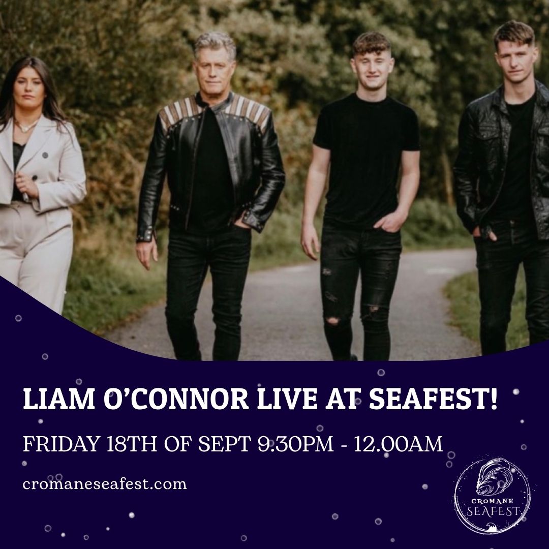 LIAM O’CONNOR BAND – FRIDAY HEADLINE ACT