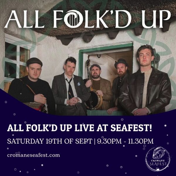 ALL FOLK’D UP - SATURDAY HEADLINE ACT