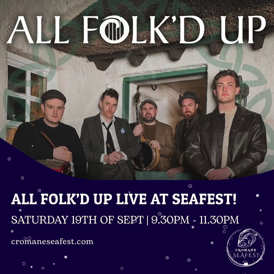 ALL FOLK’D UP – SATURDAY HEADLINE ACT