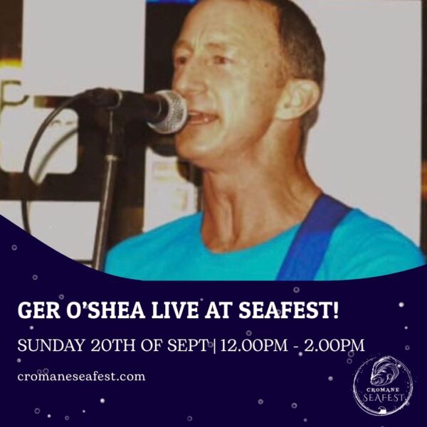GER O’SHEA - SUNDAY MUSIC