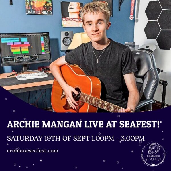 ARCHIE MANGAN - SATURDAY MUSIC